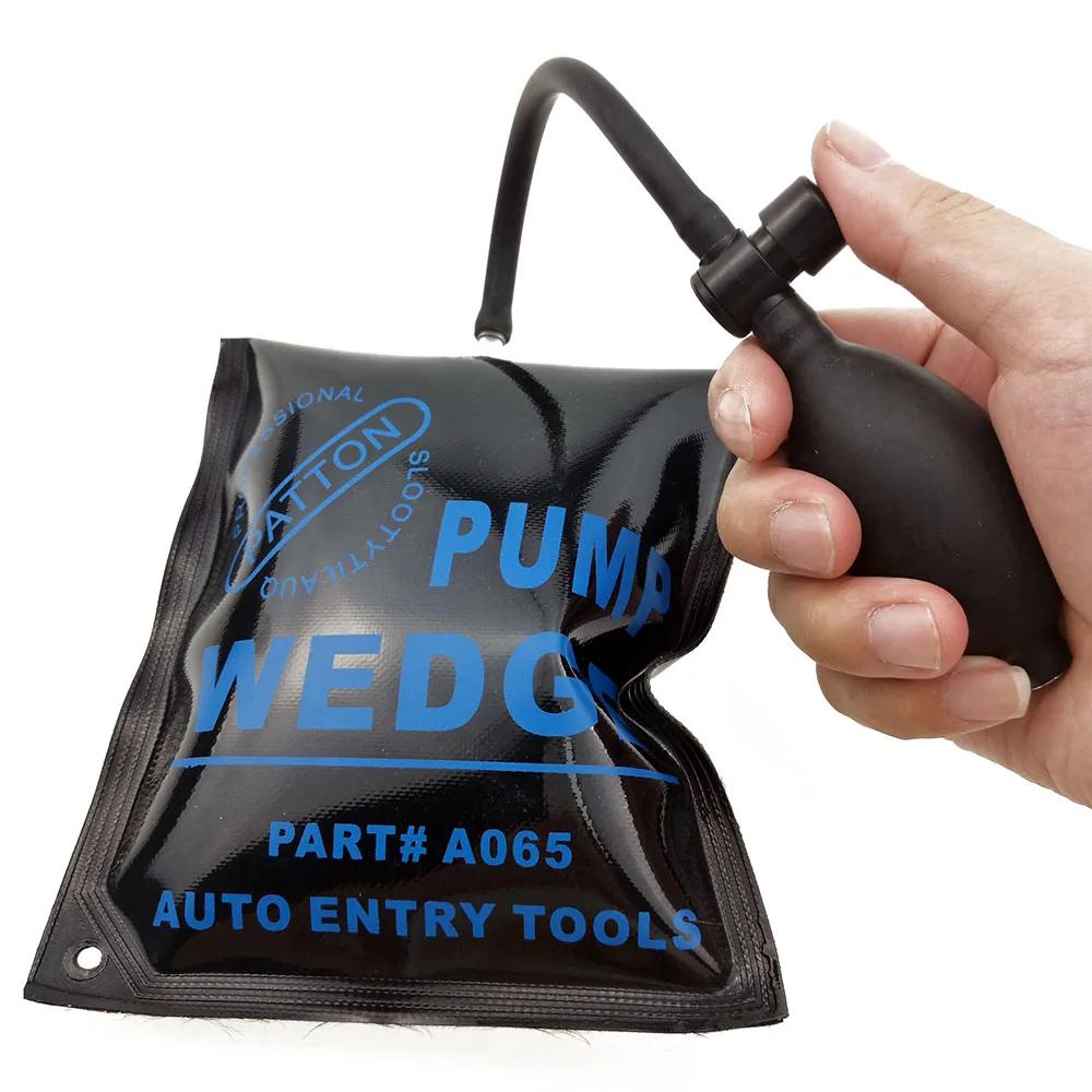 

Car SUV Open Auto Door Entry Airbag Professional Locksmith Tool Universal Air Pump Wedge Inflatable Bag Hand Toolbox Accessories