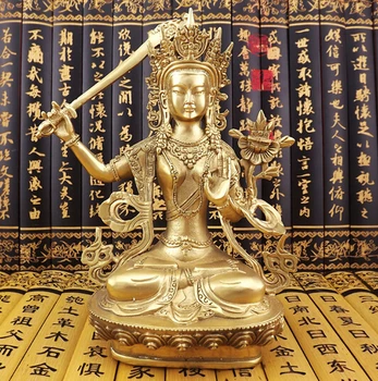 

WBY---417+++Copper buddha tibetan buddhism bodhisattva green tara bronze statue crafts copper Bronze art