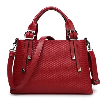 

2018 Vintage Women Bags Designer Handbags Women Famous Brands PU Leather Handbag Ladies Hand Bags For Women Shoulder bags