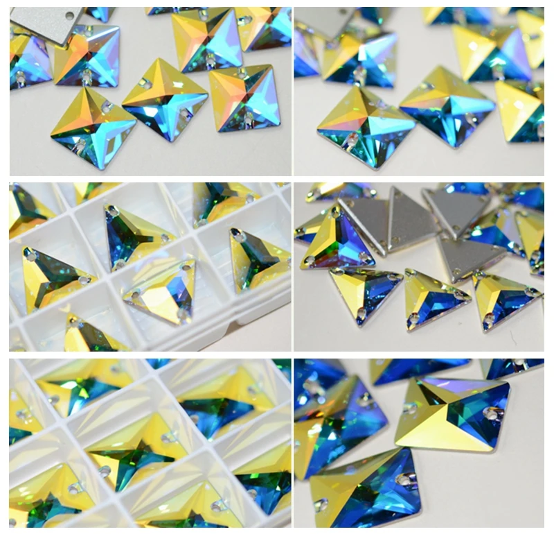 sewing rhinestone