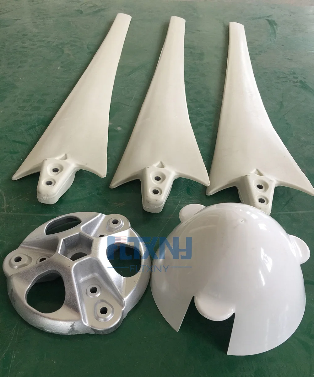 Lâminas de Diy Lâminas de Turbina de 100 Fábrica Enviado Gerador Horizontal w 200 300 400 500 600 - 5 lâminas de turbina de 100 w 200 w 300 w 400 w 500 w 600 w