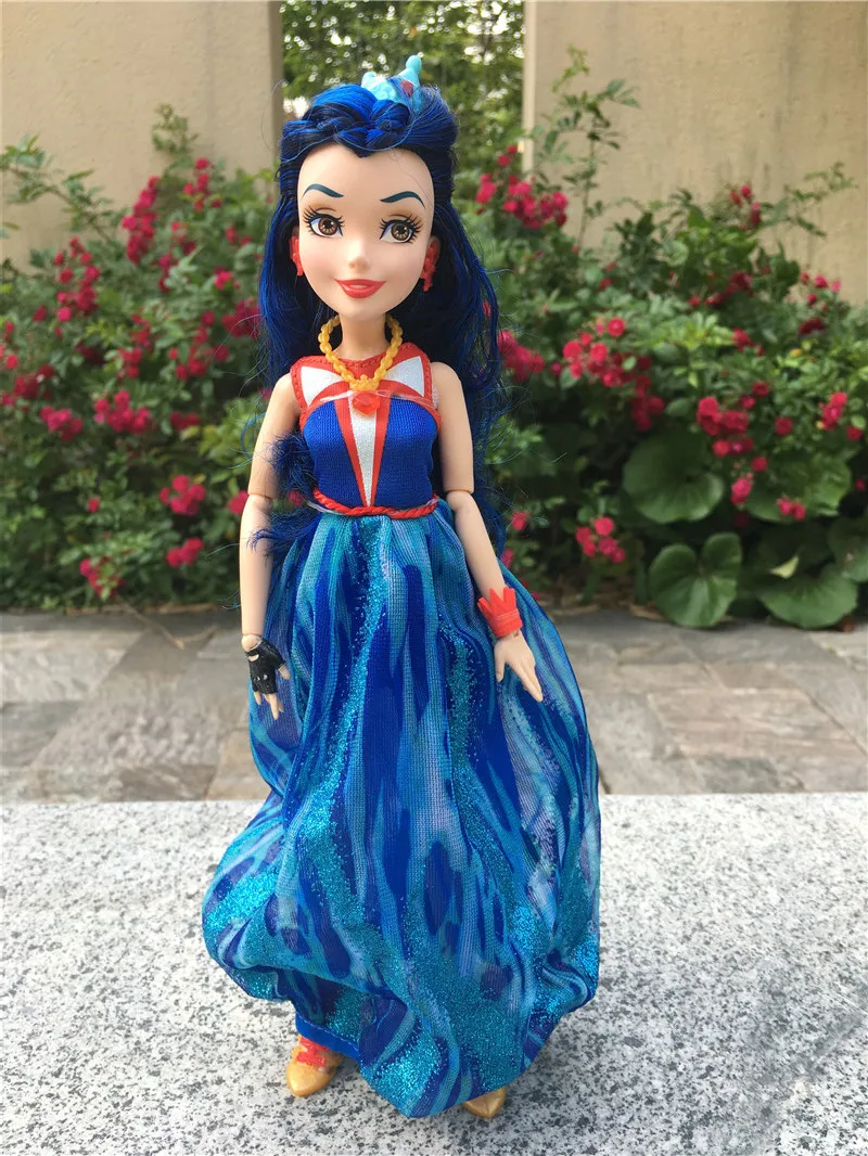 Дисней Потомки неоновые огни мяч эксклюзивный Evie 11 &quotигрушка кукла Фигурка