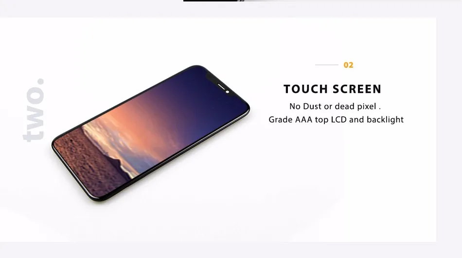 IBee части 1 шт. класс AAA Amoled Oled экран для iPhone X XS ЖК-стекло сенсорный экран сборка Замена Холодная рамка