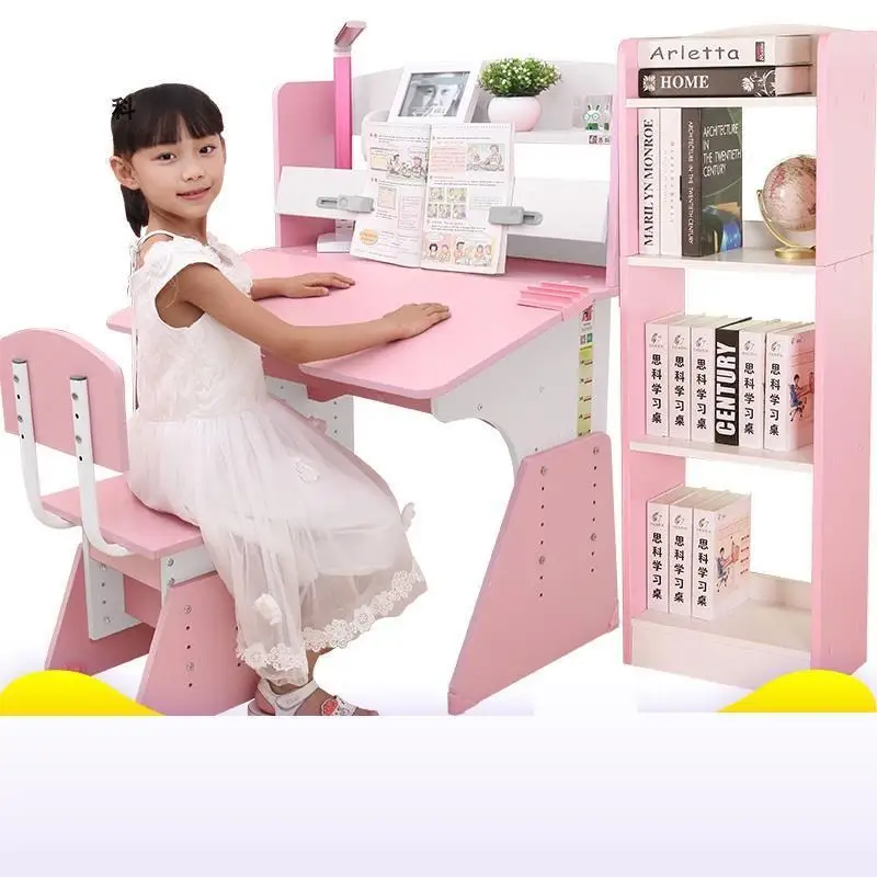 Meja Belajar Tisch Estudio Pupitre Escritorio Infantil Tableau Kinder Tafel Wooden Mesa Enfant Desk Study Table For Kids