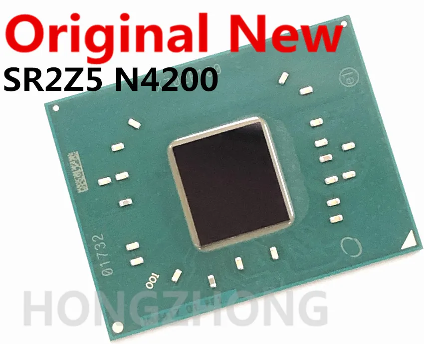 100% протестированный очень хороший продукт SR2Z5 N4200 bga чип reball с шариками IC чипы