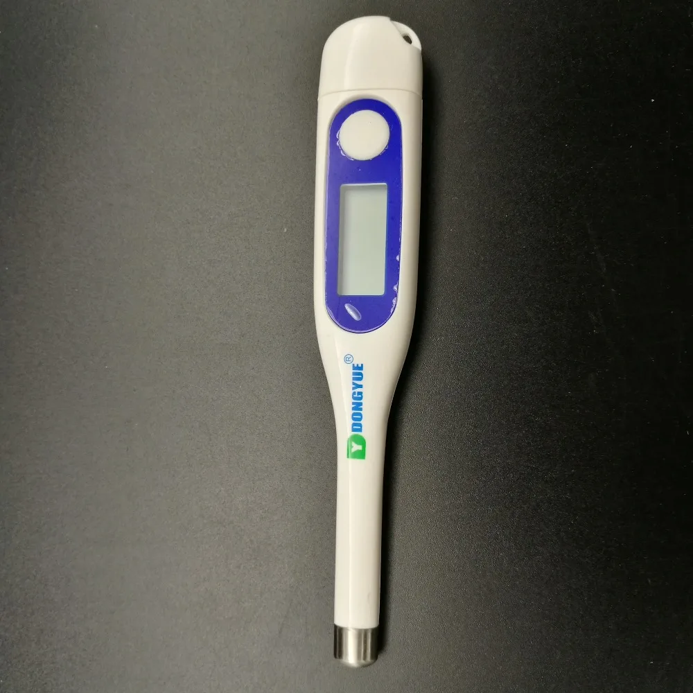 

Dong'e Jiao hard head veterinary electronic temperature meter and a thermometer with 43 degrees of Ma