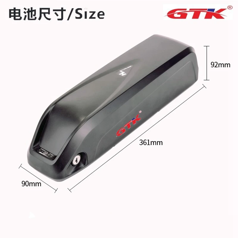 EU US No Tax Hailong down tube Ebike Battery 36V 10Ah 8Ah use for Lithium ion Electric Bicycle Battery Pack BMS with 2A charger (1)