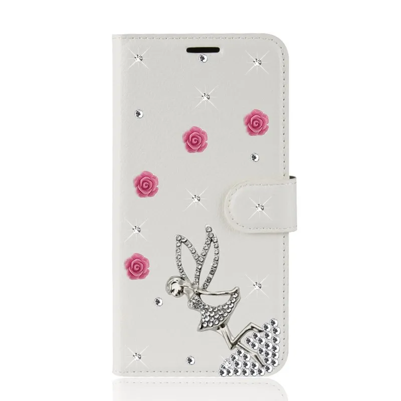 Чехол для телефона huawei P20 Lite P30 pro 9X Honor 8X 8C 8A кожаный бумажник с цветами huawei Y7 Y6 Y9 Prime P Smart Z чехол для телефона