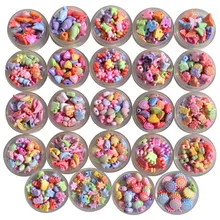 Мультяшные Животные форма акриловые бусины Подвески для браслета Ручной Работы Антикварная разделительная фурнитура ювелирные аксессуары рукоделие Изготовление 100 шт