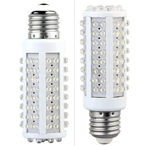 Светодиодный Глобус лампы E27 108 светодиодный s Spot Ampoule Lampe brillant Blanc 5500K