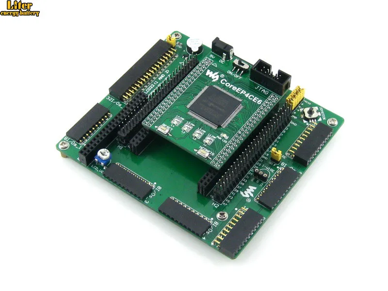 Altera Cyclone Board EP4CE6 EP4CE6E22C8N ALTERA IV FPGA макетная плата все I/Os = стандартные детали |