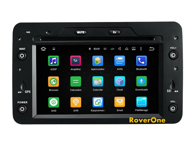 Clearance For Alfa Romeo Spider Brera 159 Sportwagon Android 7.1 Car Radio Stereo DVD GPS Navigation Sat Navi Central Multimedia System 3