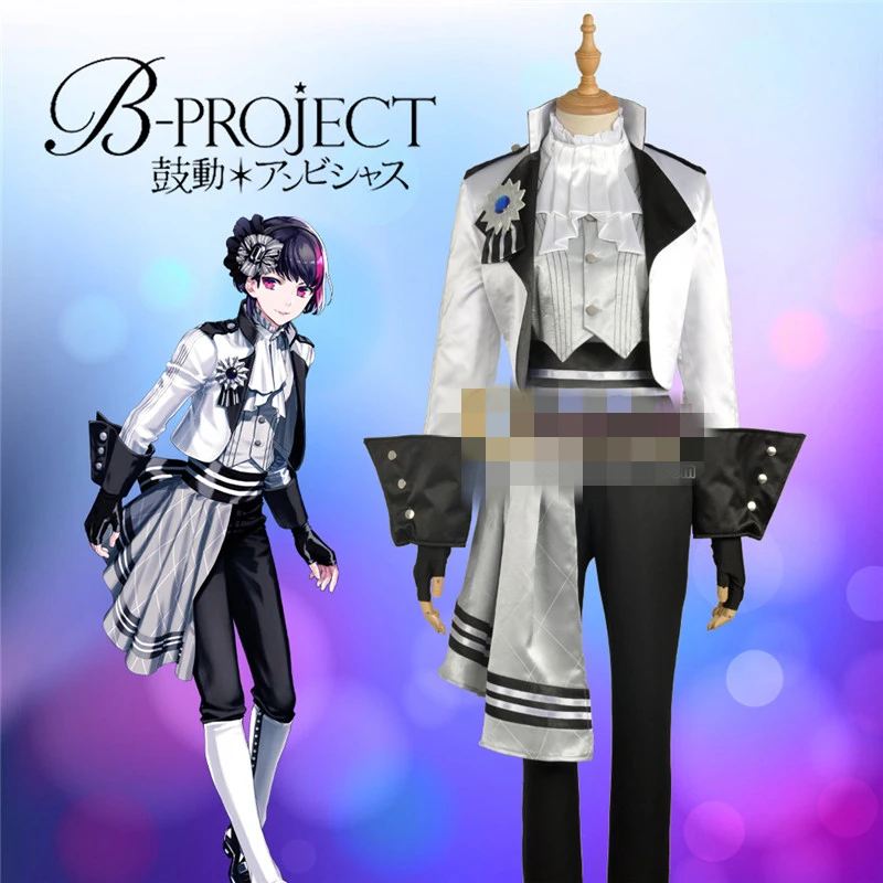

Anime Cosplay Costume B-project MOONS Korekuni Ryuji Concert Dress Game Version Man Dress Z