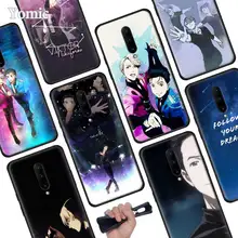 Yuri On Ice Black Soft Case for Oneplus 7 Pro 7 6T 6 Silicone TPU Phone Cases Cover Coque Shell