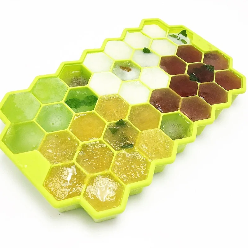 Силиконовые формы сота шоколадное мороженое делать льда DIY Инструменты умирают