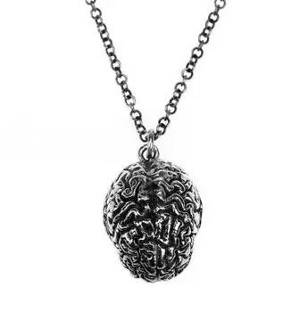 

Regalrock 3D Anatomical Medical Jewelry Human Cerebrum Anatomy Brain Pendant Necklace