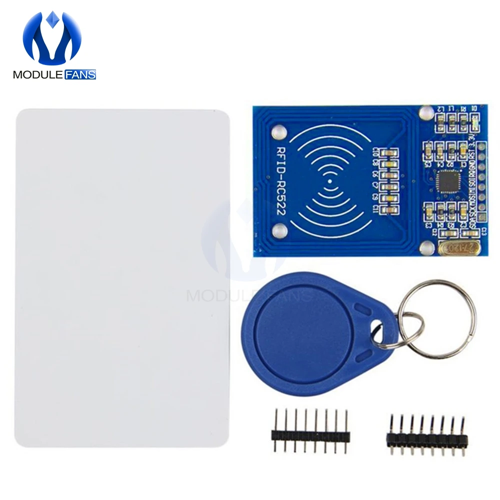 10 шт. MFRC-522 RC-522 RC522 RFID IC беспроводной модуль для Arduino SPI писатель считыватель IC карты Бесконтактный модуль