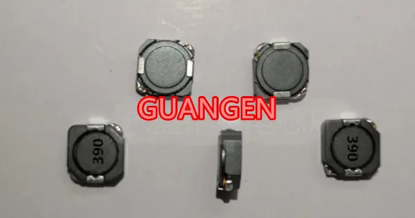 

100PCS Shielding inductive CDRH104 CD104 39UH 390 10*10*4MM SMD Power inductor Winding inductance High quality