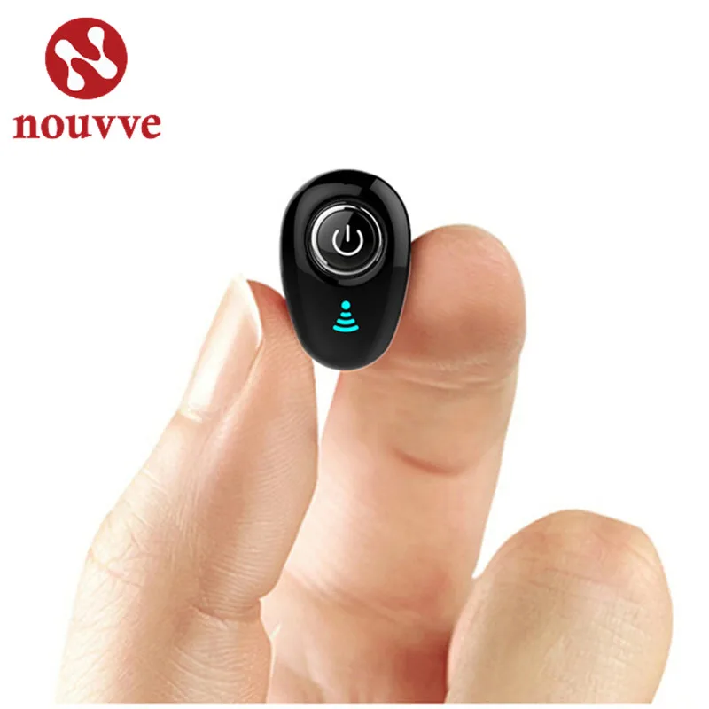 Мини Bluetooth наушники Nouvve S650 Спортивные Беспроводные гарнитура с микрофоном