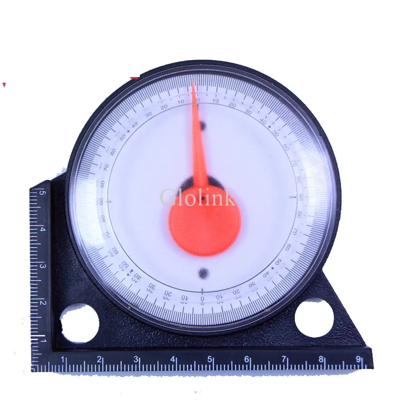 Mejor vendedor  Mini clinómetro transportador de inclinación, medidor de nivel, buscador de ángulo, clinómetro, herramienta de medición aJjJ9kOl