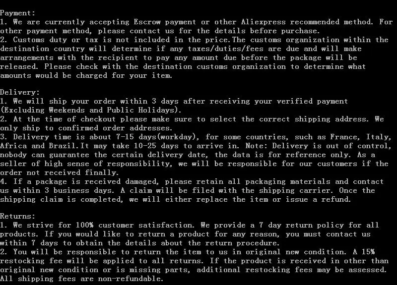 Pro Acoustic Factory Certificate Policy 05