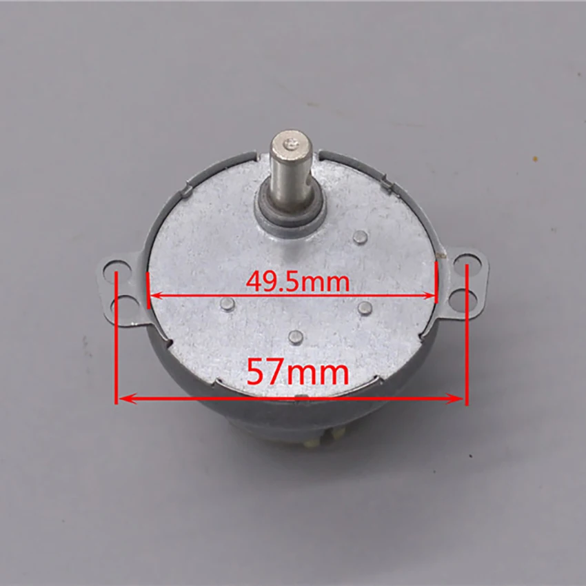 DC12 24V 0 1 500 A 23 45 об/мин микро редукторный двигатель колесо шестерни из сплава