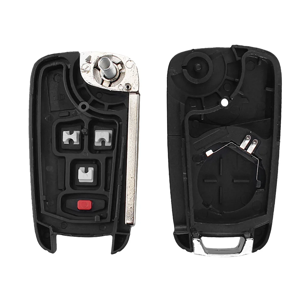 Раскладной чехол KEYYOU для OPEL/VAUXHALL Astra J Corsa E Insignia Zafira C 2009 2010 2011 2012 2013 2016|Ключ от авто| |