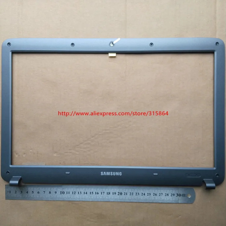 FREE SHIPPING NEW LAPTOP B SHELL FOR SAMSUNG RV508 RV510 R528 R530 R525 R540 lcd front