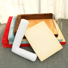 2019 Plus Size Dog Bed Mattress Thickening Warm Pet Brown Bed Mat Available All Seasons Extra Large Dog Big Size Bed House Sofa 