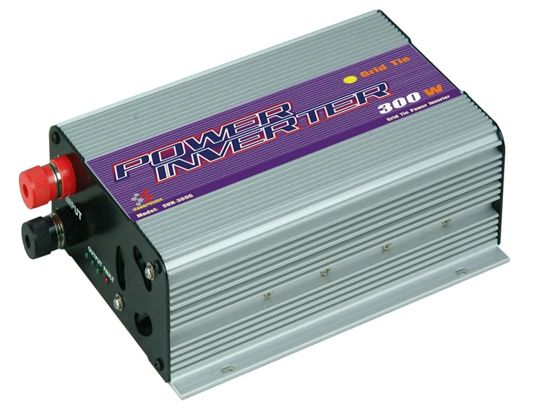 MPPT Function 300W Mini Grid Tie Inverter 220V Pure Sine Wave