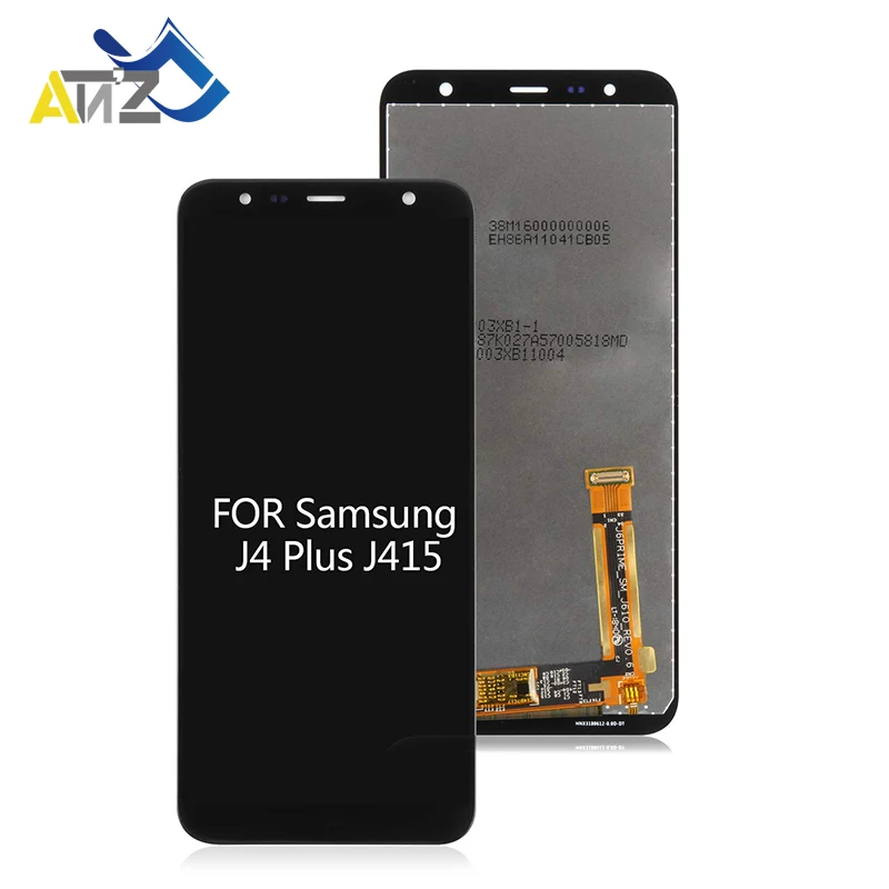 An'Z для Samsung Galaxy J4 + J415F/DS ЖК экран Plus 2018 J415FN J415G/DS дисплей ekran сенсорный