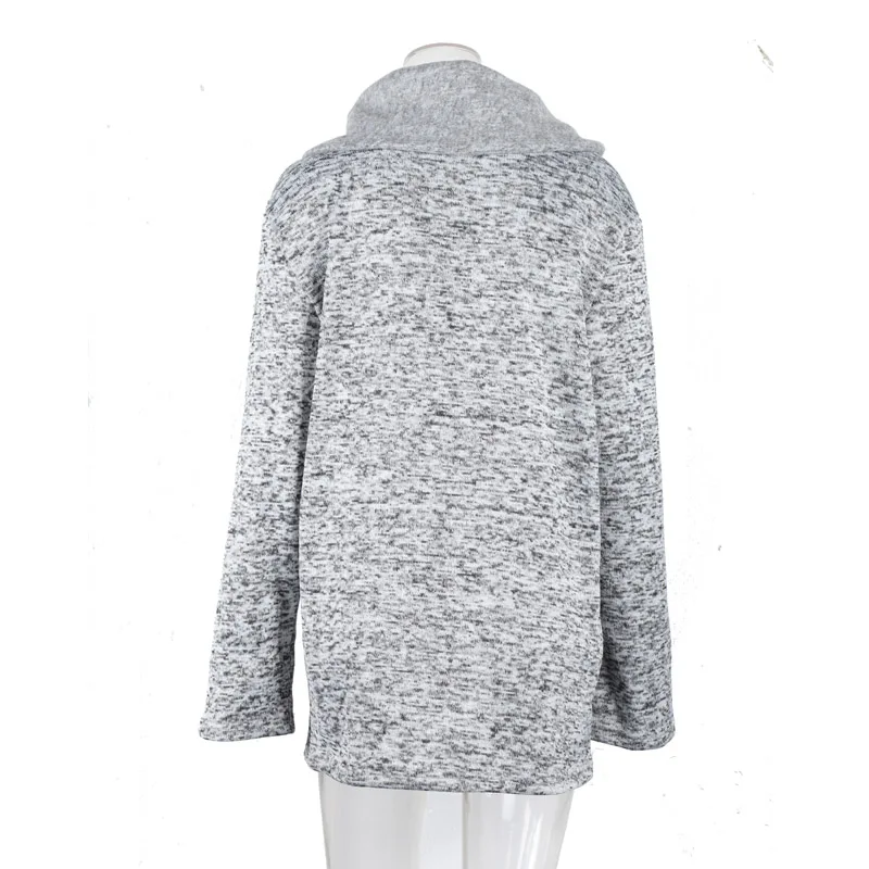 Женская осенне-зимняя одежда размера плюс 5XL, теплая флисовая куртка на молнии, пальто с воротником, женская одежда, Женская куртка