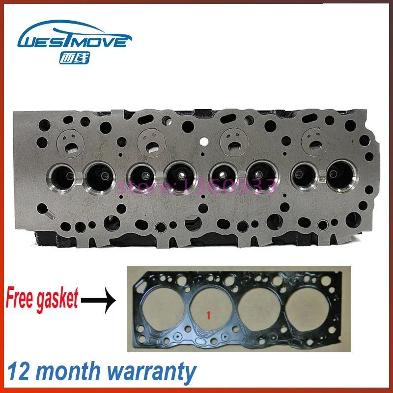 Головка цилиндра для Toyota Hilux 2400 Hi Lux Hiace 2446cc 2 4 d 8V 90 Двигатель: 2L2 11101 54111 1110154111