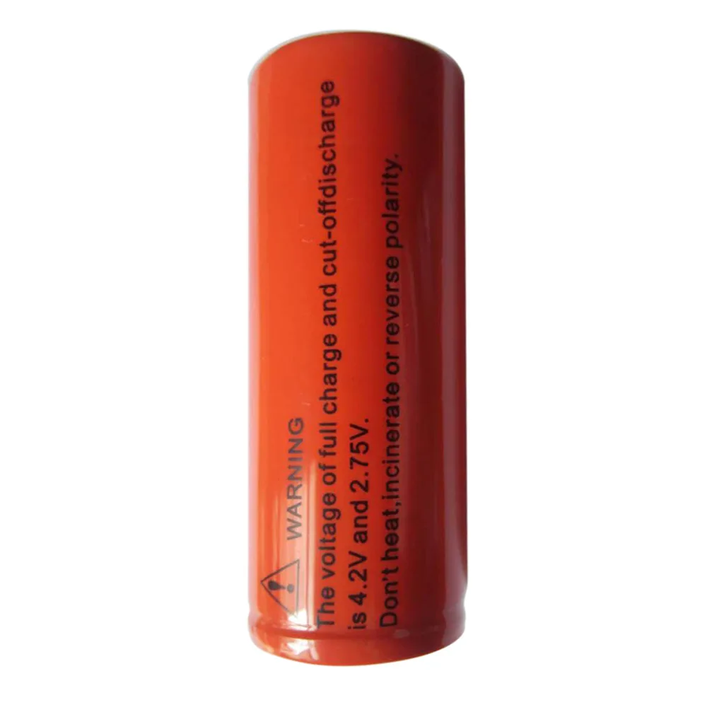 Профессиональный 26650 3,7 v 7200mah литий-ионная аккумуляторная батарея для фонарика хорошего качества аккумуляторные батареи красный