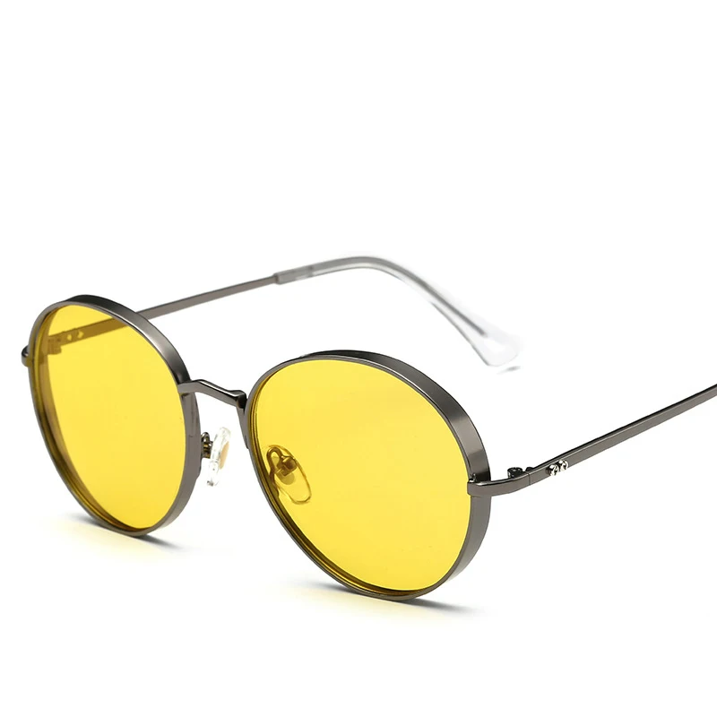 Anti Glare Computer Glasses Spectacles Men Of Transparent Glasses Frame Alloy And Vintage