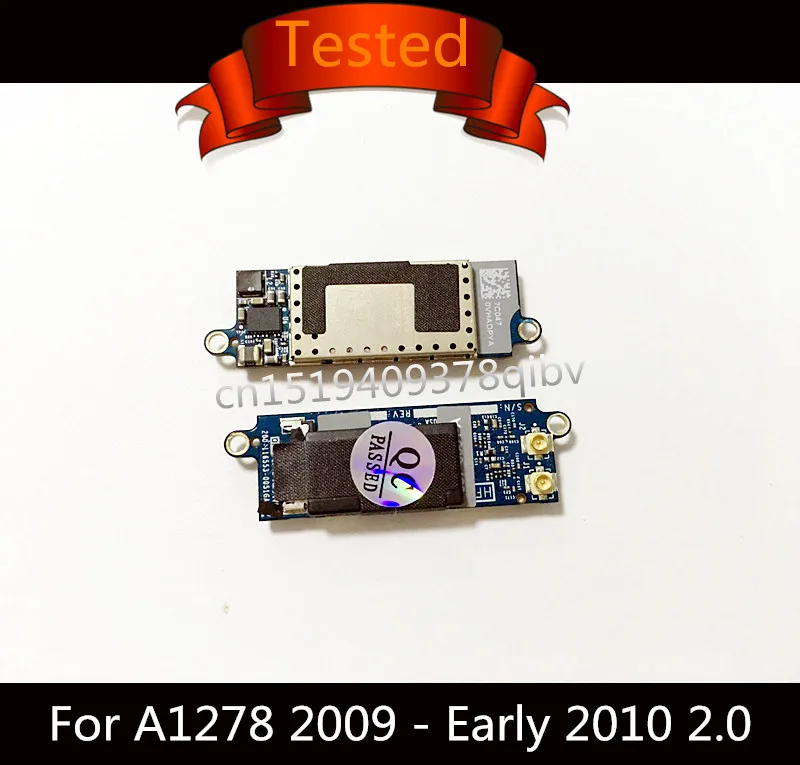 

Orignal Tested WIFI Airport Card for MacBook Pro A1278 A1286 A1297 Bluetooth wifi card BCM94322USA 2008 2009 Early 2010 Year