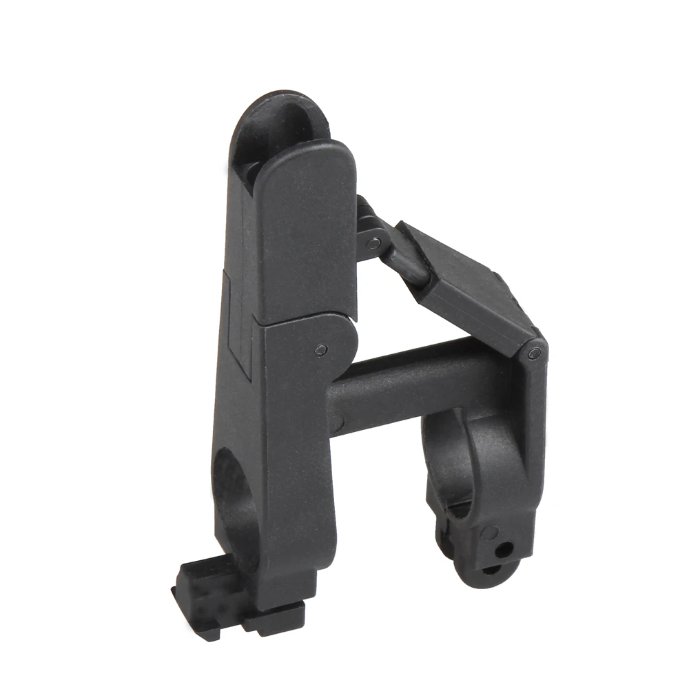 Worker Mod Folding Front Triangle Sight for Nerf Worker Extend Barrel Modify Toy 3