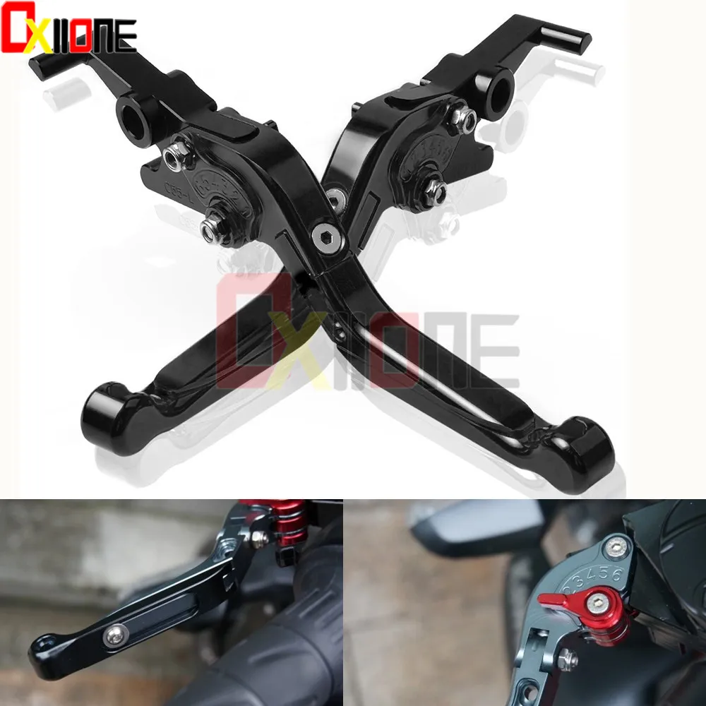 

Motorcycle Folding Extendable Brake Clutch Levers For KAWASAKI NINJA 650R /650 R Ninja650r 2017