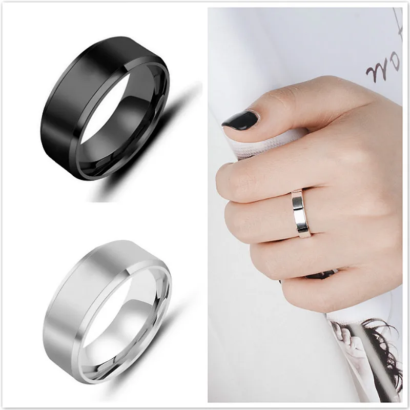 

Titanium Rings Women
