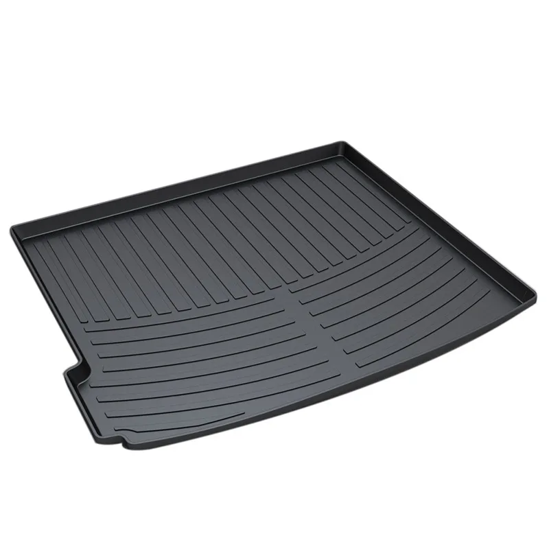 

3D Car Trunk Mat Waterproof Anti-Slip Tray Mat Protector Cover in Heavy Duty for BMW X6, BLACK
