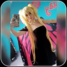 Download Shugo Chara Party Women Cosplay Wig Tsukiyomi Utau Long For iPhone Wallpaper Shugo Chara Party Women Cosplay Wig Tsukiyomi Utau Long For Free