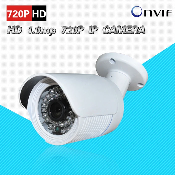 720 P HD DWDR PoE ONVIF Camaras де Seguridad водоустойчивая Открытый безопасности CCTV P2P ip-камера 1.0mp для дома наблюдения