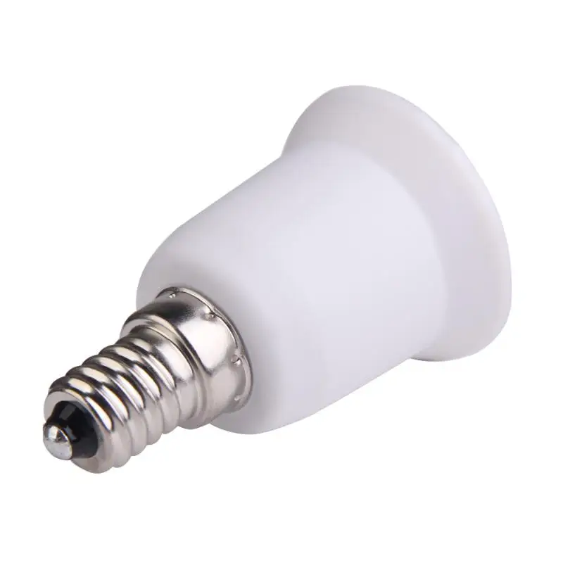 Адаптер основы лампы E14 к E27 светодиодный галогенный светильник держатель лампы База Лампа патрон адаптер конвертер