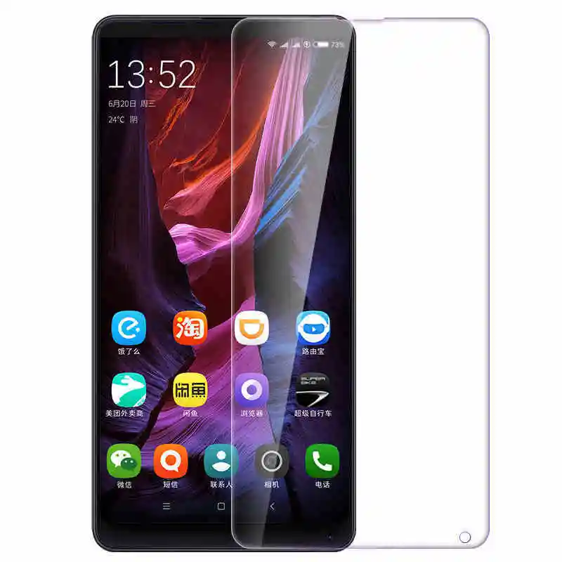 Tempered Glass For Xiao Mi A1 5x 6 5 xio xao 5S plus Max x 4 4i 4c 4S 3 Screen Protector Films case | Мобильные телефоны и