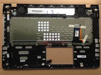 

xly laptop keyboard Absolutely new original for ASUS N76 N76V N76S N76VM N76 with C shell BG back