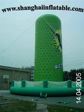 hot product inflatable sports inflatable entertainment PVC inflatable climbing wall with high quality