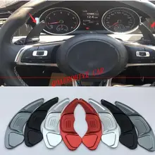 Qdaerohive управление алюминиевым сплавом колесо сдвига удлинение лопасти переключения передач Замена для Volkswagen GOLF 7 GTI R MK7 Scirocco