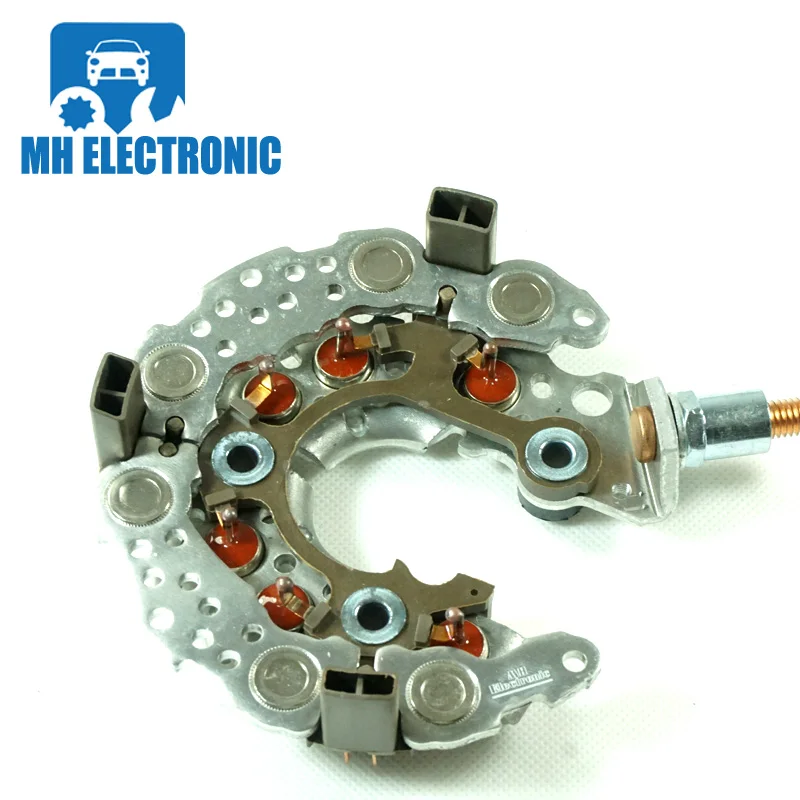 

MH ELECTRONIC NEW Alternator Rectifier Diodes Holder 12 V for Denso 120-160A ER/IF Alternators INR421 MH-NR421 421000-0013 5901