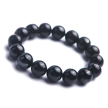 

South Africa Genuine Natural Sugilite Round Loose Stone Beads Women Lady Jewelry Charm Crystal Bracelet 13mm