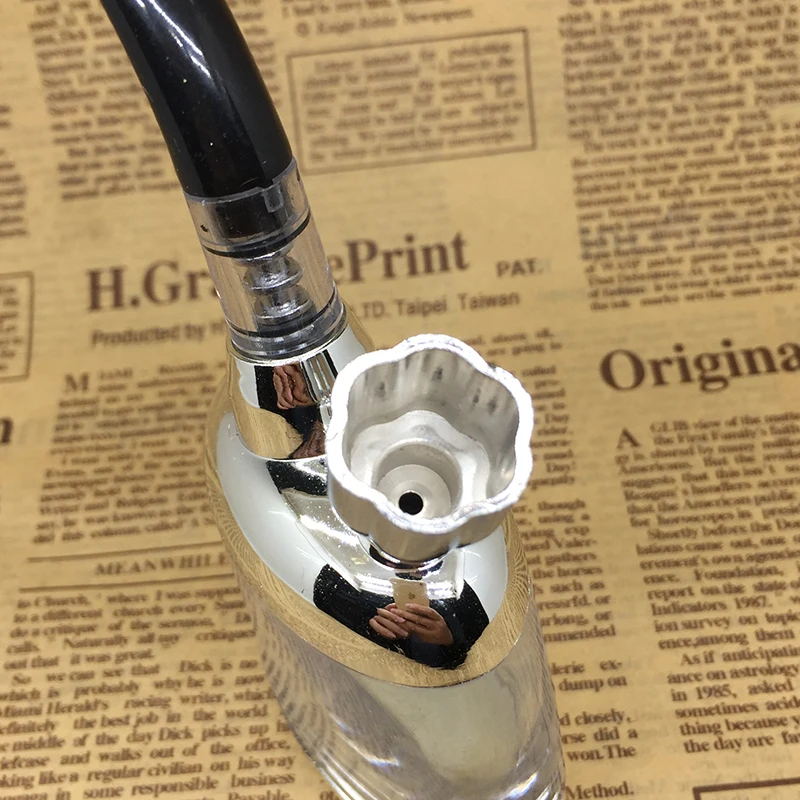 Fashion Multifunction Metal + Plastic Hookah Shisha Smoking Pipe Tobacco Pipe Smoke Narguile Mouthpiece Cigarette Holder